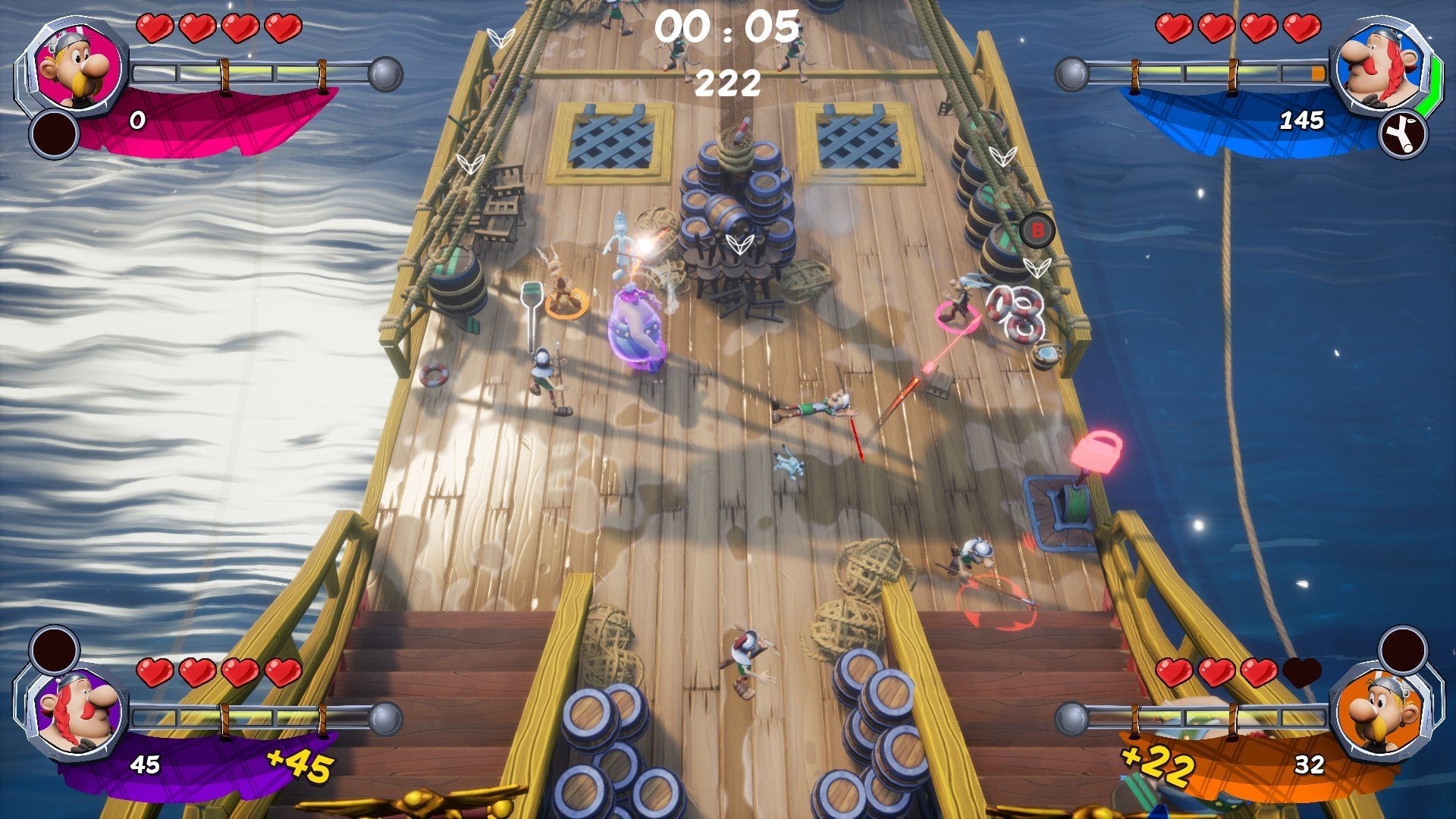 Juego Asterix & Obelix Xxxl - The Ram From Hibernia Day One Edition Switch