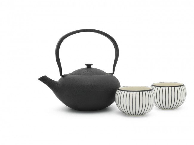 Tetera Bredemeijer Shanxi 1000 Ml Negro