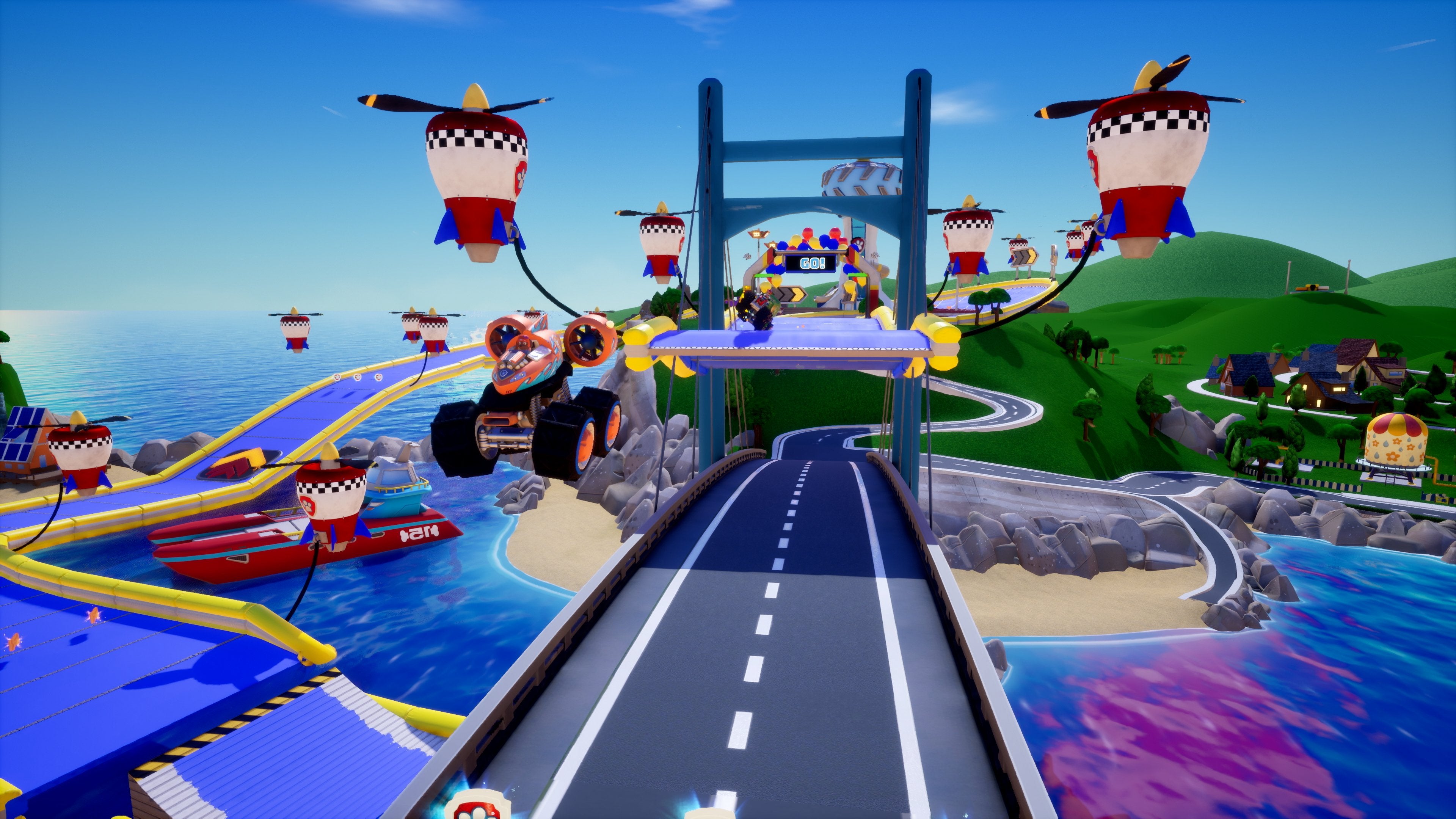 EAN 5061005356283 - BANDAI NAMCO Entertainment PAW Patrol Rescue Wheels: Championship, PS5 Estándar PlayStation 5 imagen 3