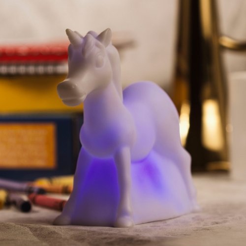 Lámpara  Thumbs Up! De Ambiente Unicornio Cambio De Color Led Blanco