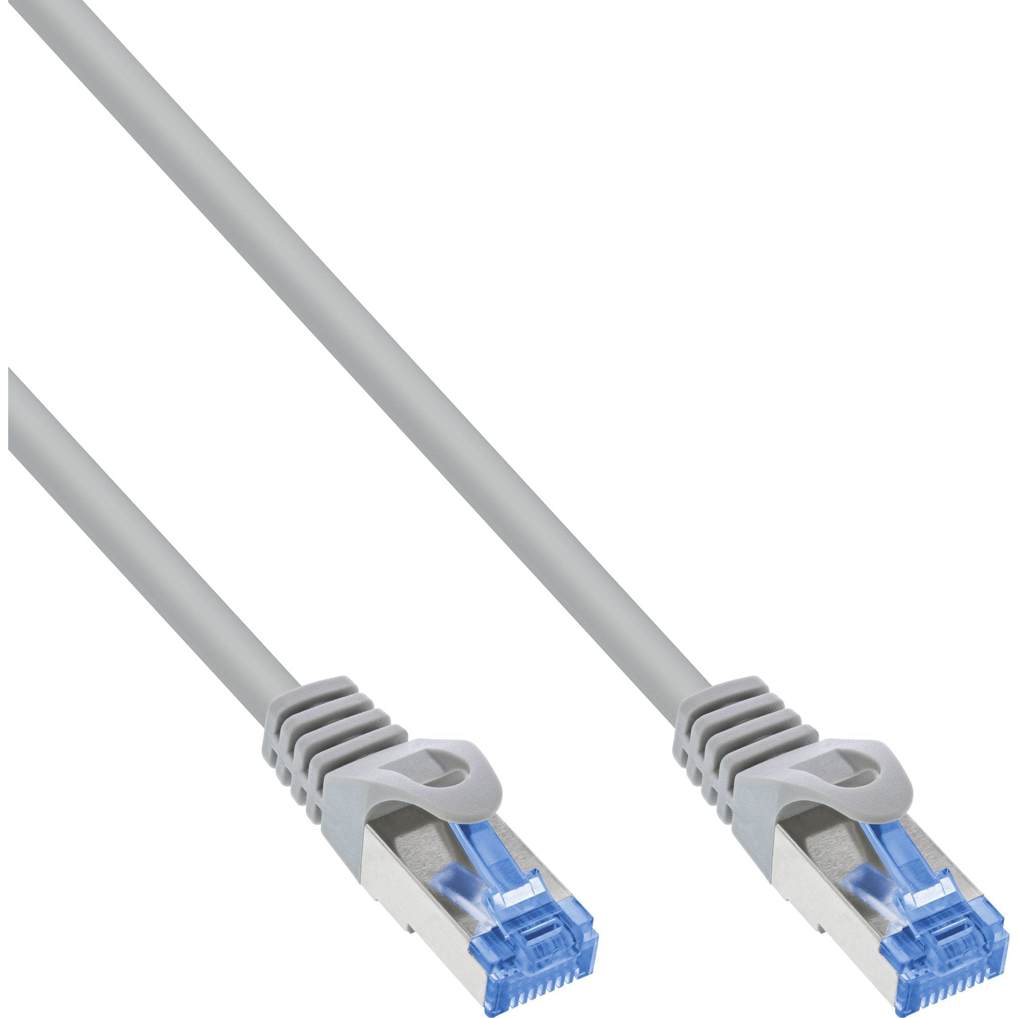 Inline® Patch Cable, Cat.6a, S/Ftp, Tpe Flexible, Gris, 0.25m