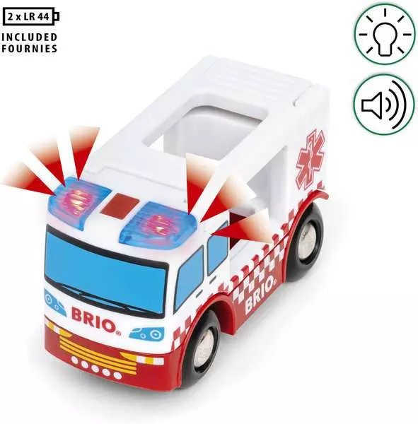 Brio Ambulancia Mundial 63603500