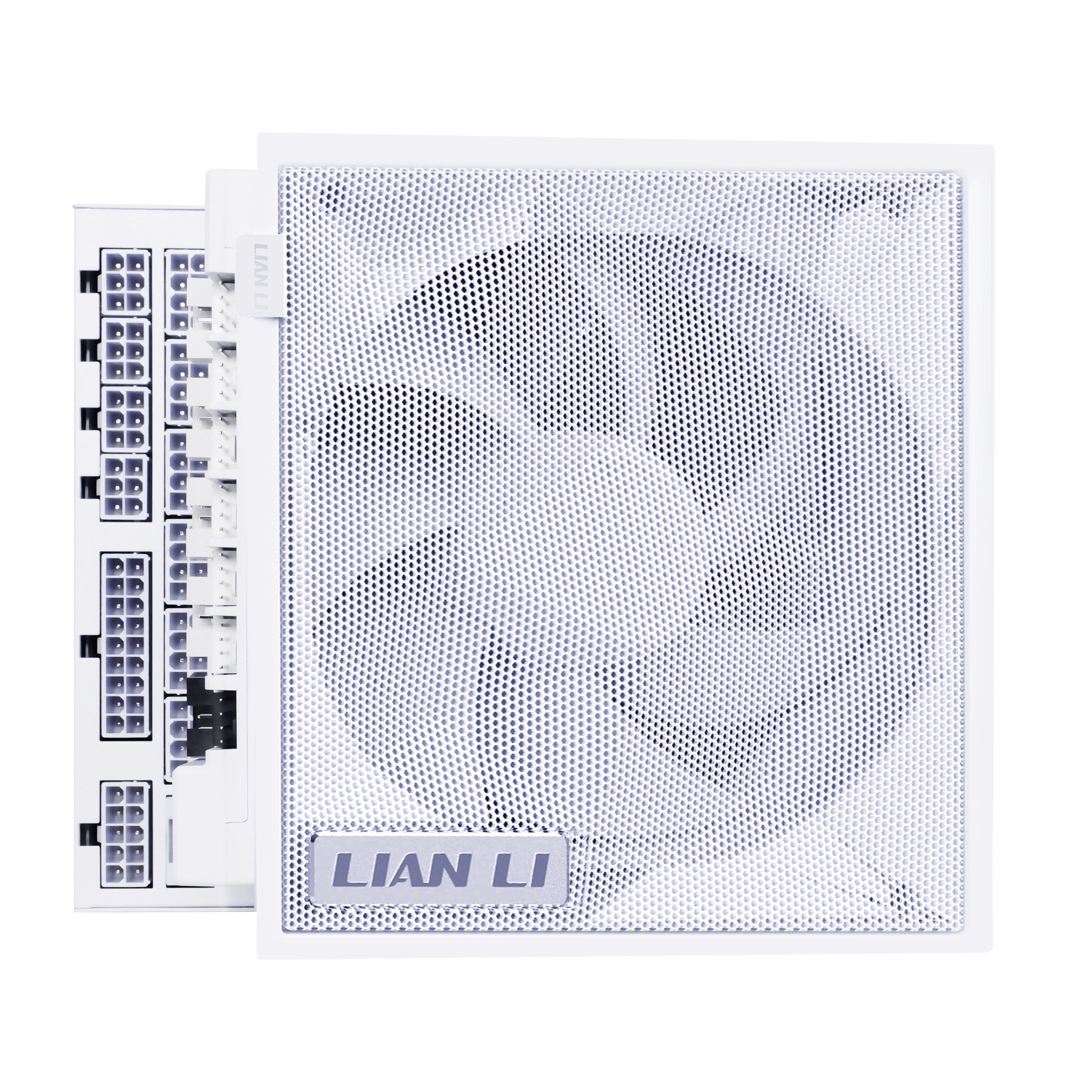 EAN 4718466017123 - Lian Li EG1200G unidad de fuente de alimentación 1200 W 24-pin ATX SFX Blanco imagen 5