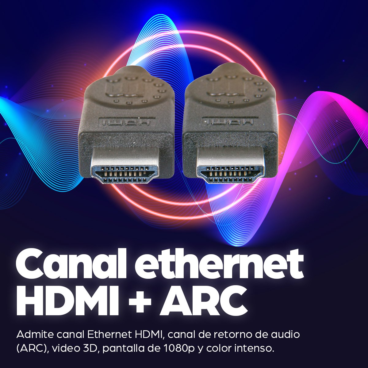 EAN 0766623353274 - Manhattan 353274 cable HDMI 7,5 m HDMI tipo A (Estándar) Negro imagen 7