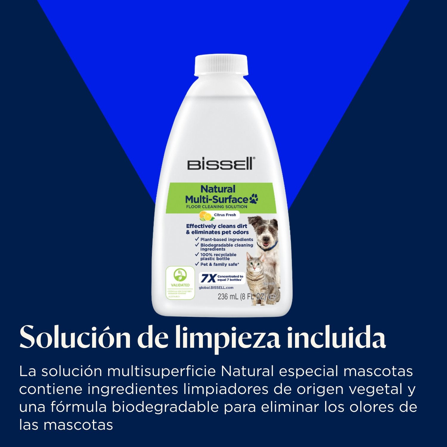 EAN 0011120277296 - Bissell CrossWave OmniForce Edge Select Aspiradora vertical Batería Seca y húmeda Politetrafluoroetileno  imagen 8