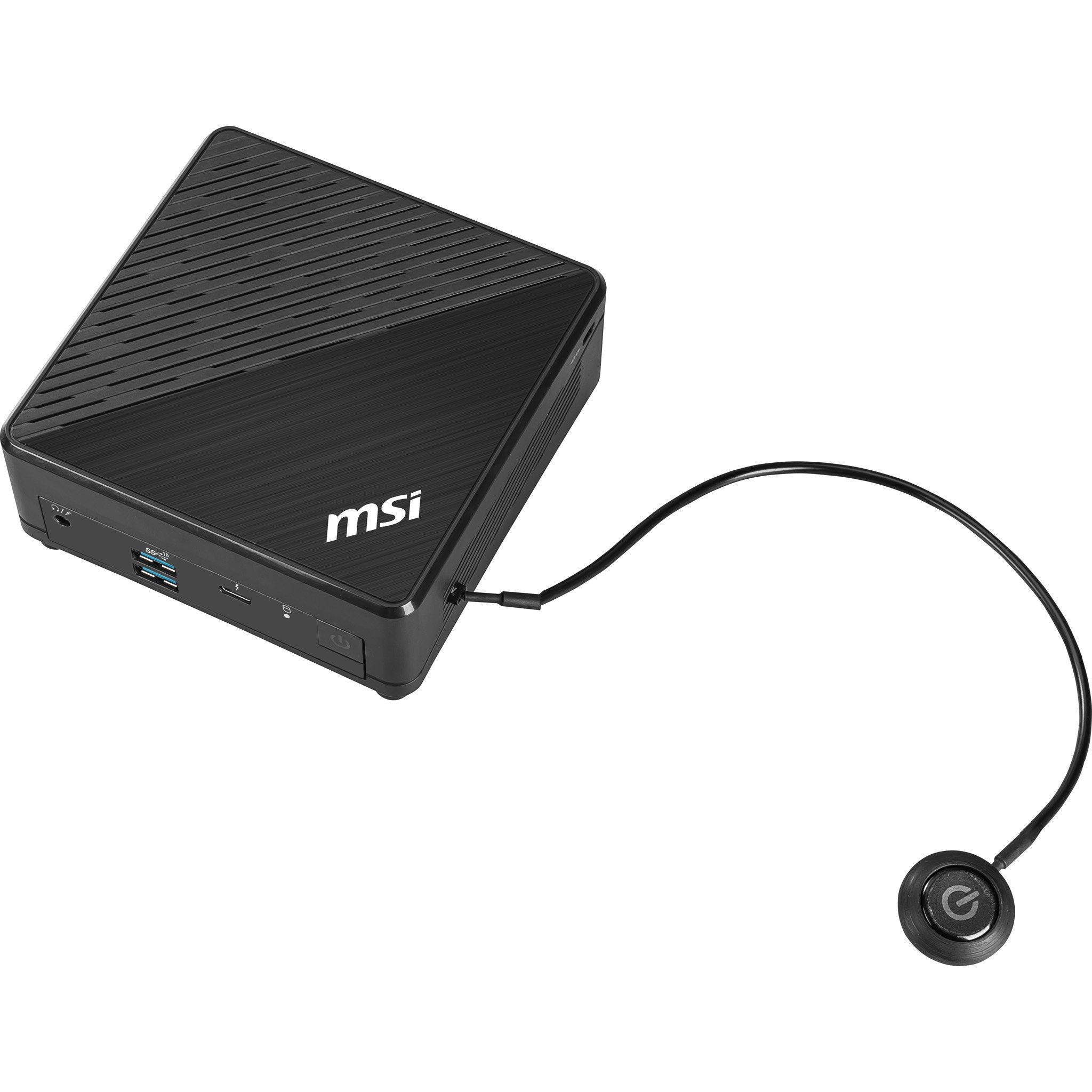 Msi Cubi 5 12m 459eu Miniordenador Core I5 1235u / Hasta 4.4 Ghz Ram 8 Gb Ssd 500 Gb Nvme Iris Xe Graphics De Intel Ieee 802.11ax (Wi-Fi 6e) Bluetooth 5.3 Gigabit Ethernet 2.5 Gigabit Ethernet Win 11 Home Monitor: Ninguno Negro