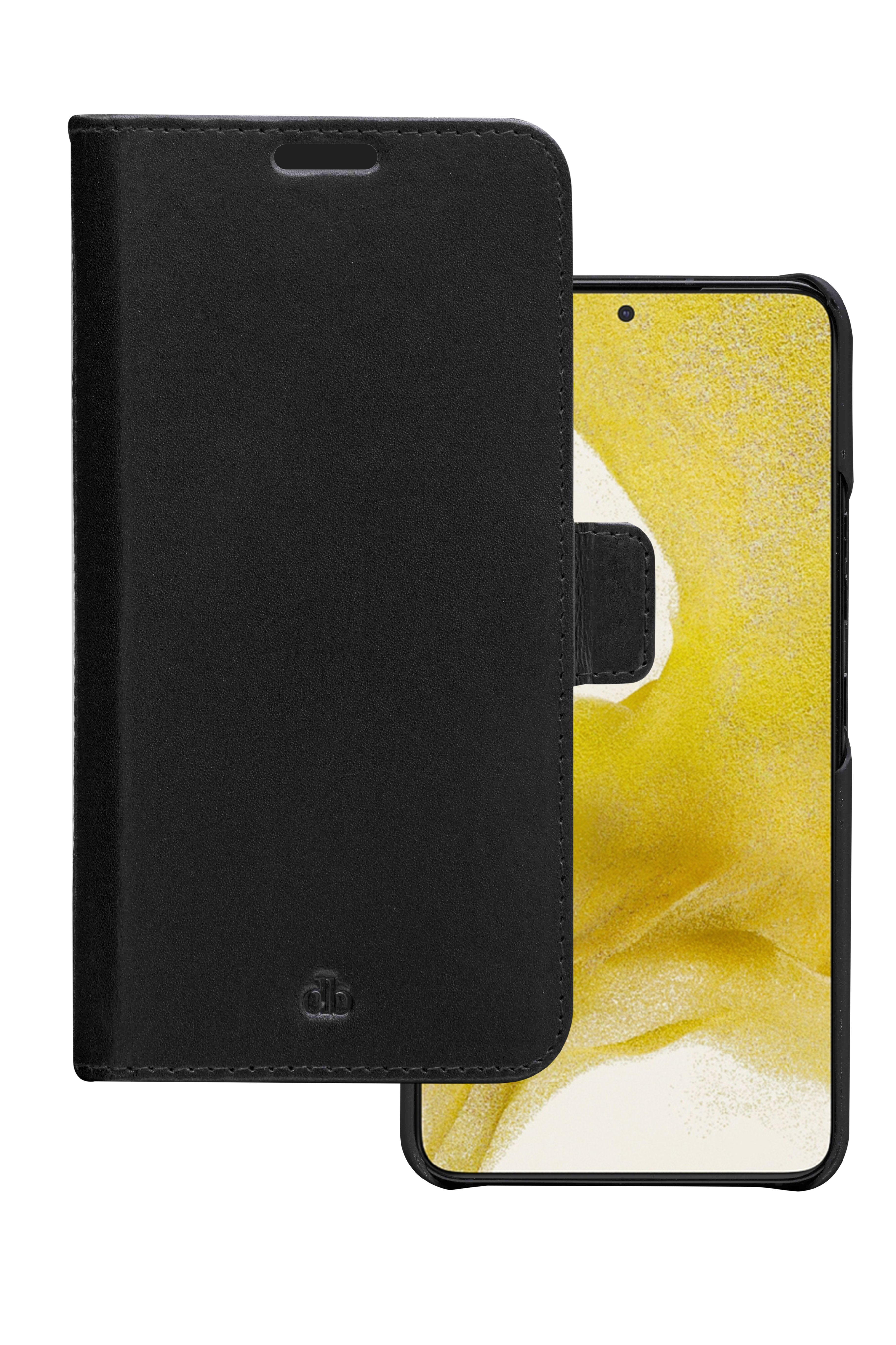 Lynge Galaxy S22+ Black