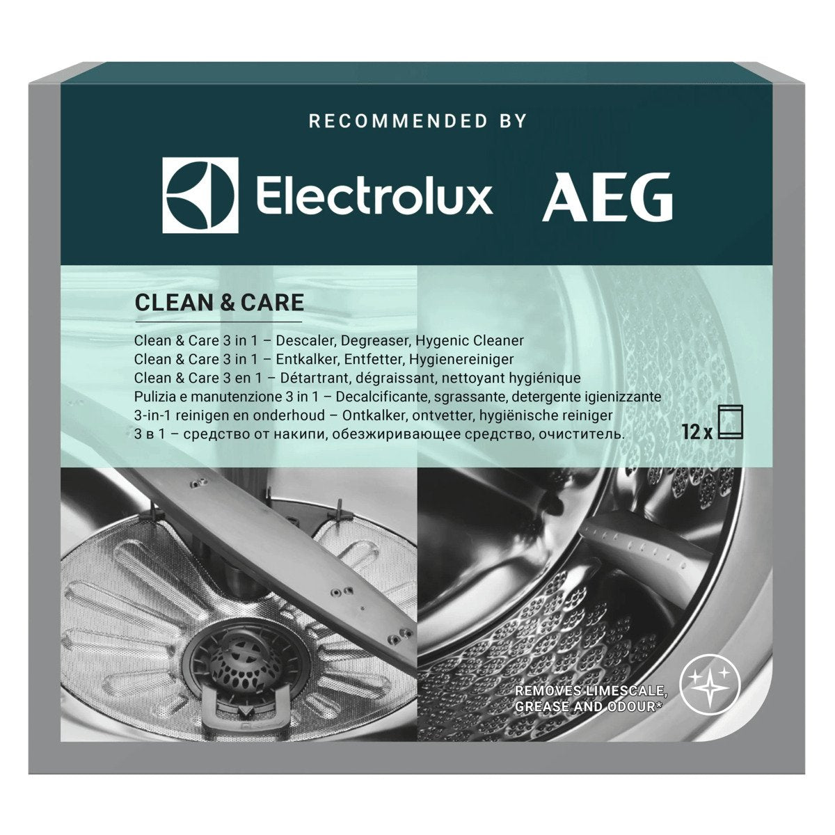 EAN 7333394077420 - Electrolux M2GCP121 Polvo 12 pieza(s) imagen 1