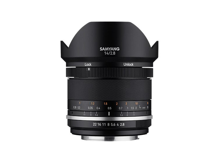 EAN 8809298886394 - Samyang 14mm F2.8 MK2 Fuji X MILC Objetivo ultra ancho Negro imagen 3