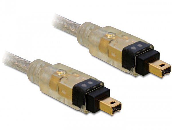 Delock Cable Firewire 4 Pin Macho > 4 Pin Macho 1 M