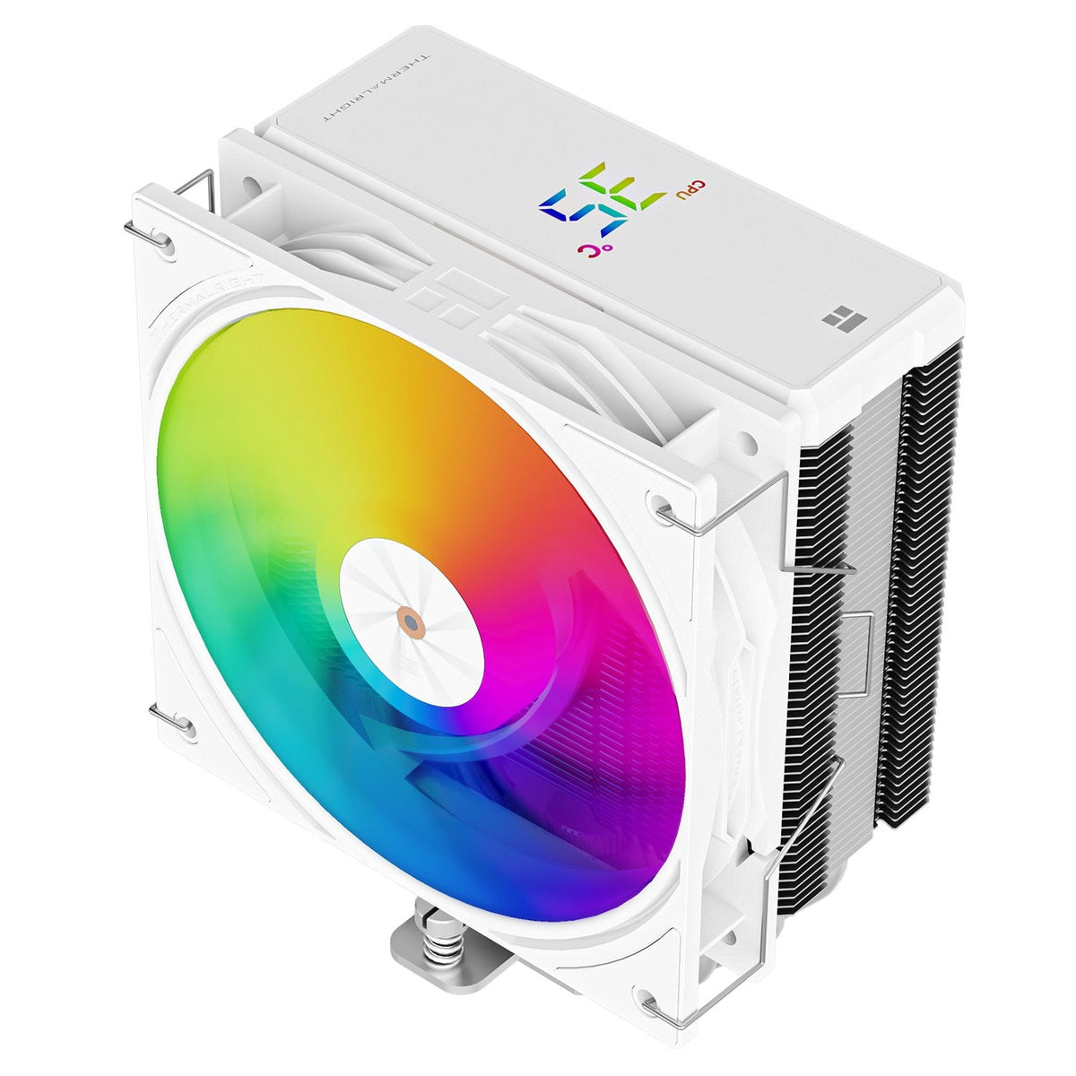 Cooler Cpu Thermalright Assassin X 120 R Digital Argb Branc