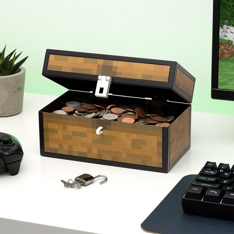 EAN 5056577739480 - Paladone PP13601MCF caja de dinero Madera 1 pieza(s) imagen 2