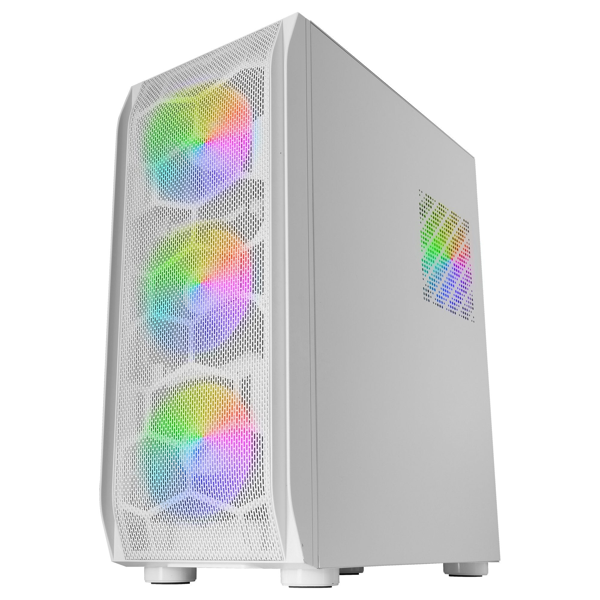 Caja Gaming Torre Mars Gaming Mc-Kx Blanca