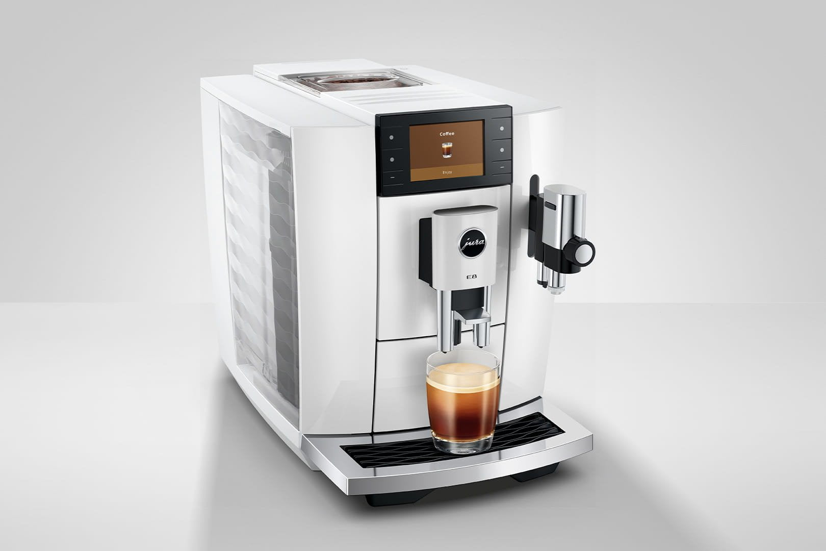 Jura E8 (Ed) Totalmente Automática Máquina Espresso 1,9 L