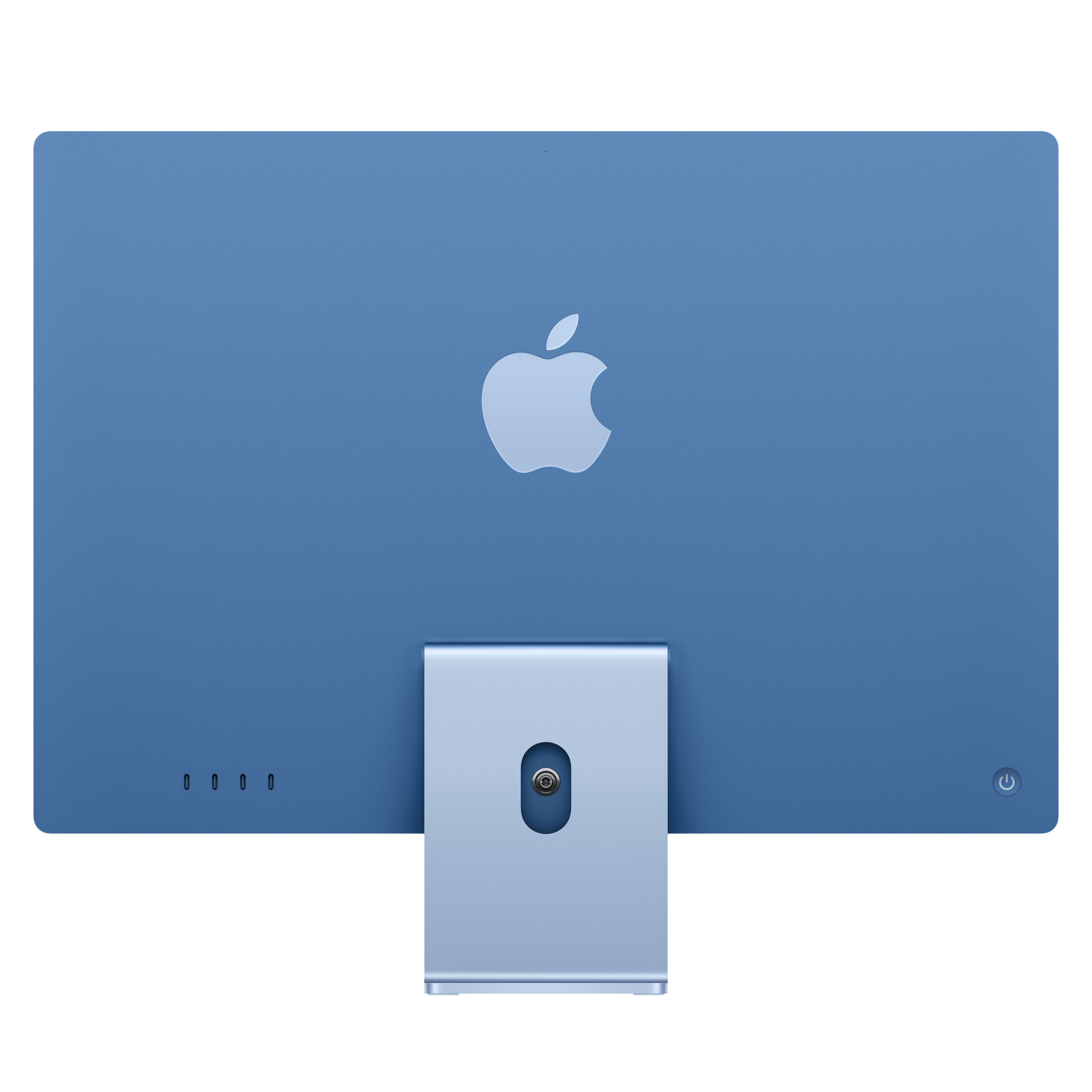 Apple Imac 24" 2024 4.5k M4 10c/10g 16/256gb Blue Mwv13t/A