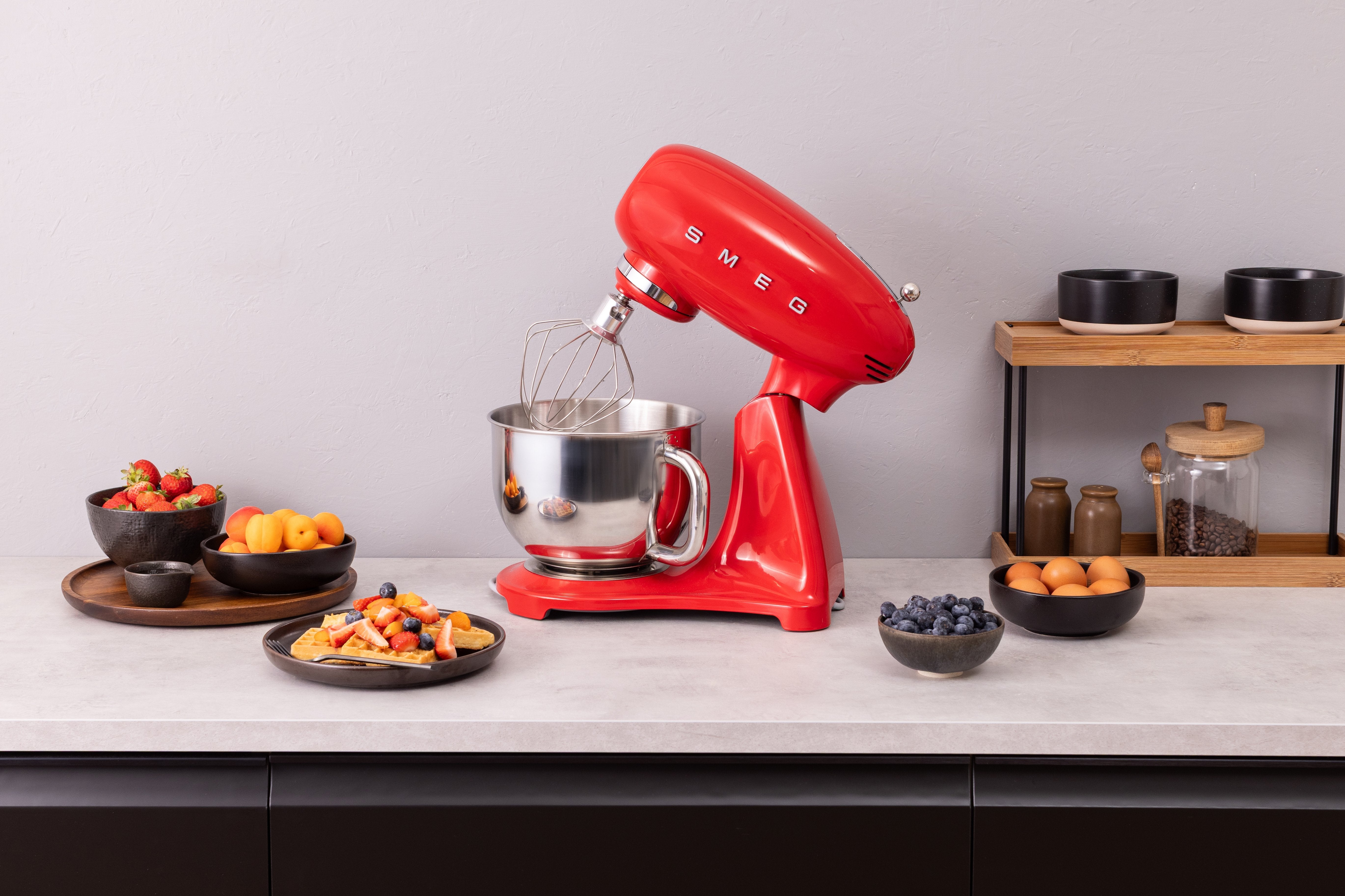 Smeg Küchenmaschine Smf05rdeu