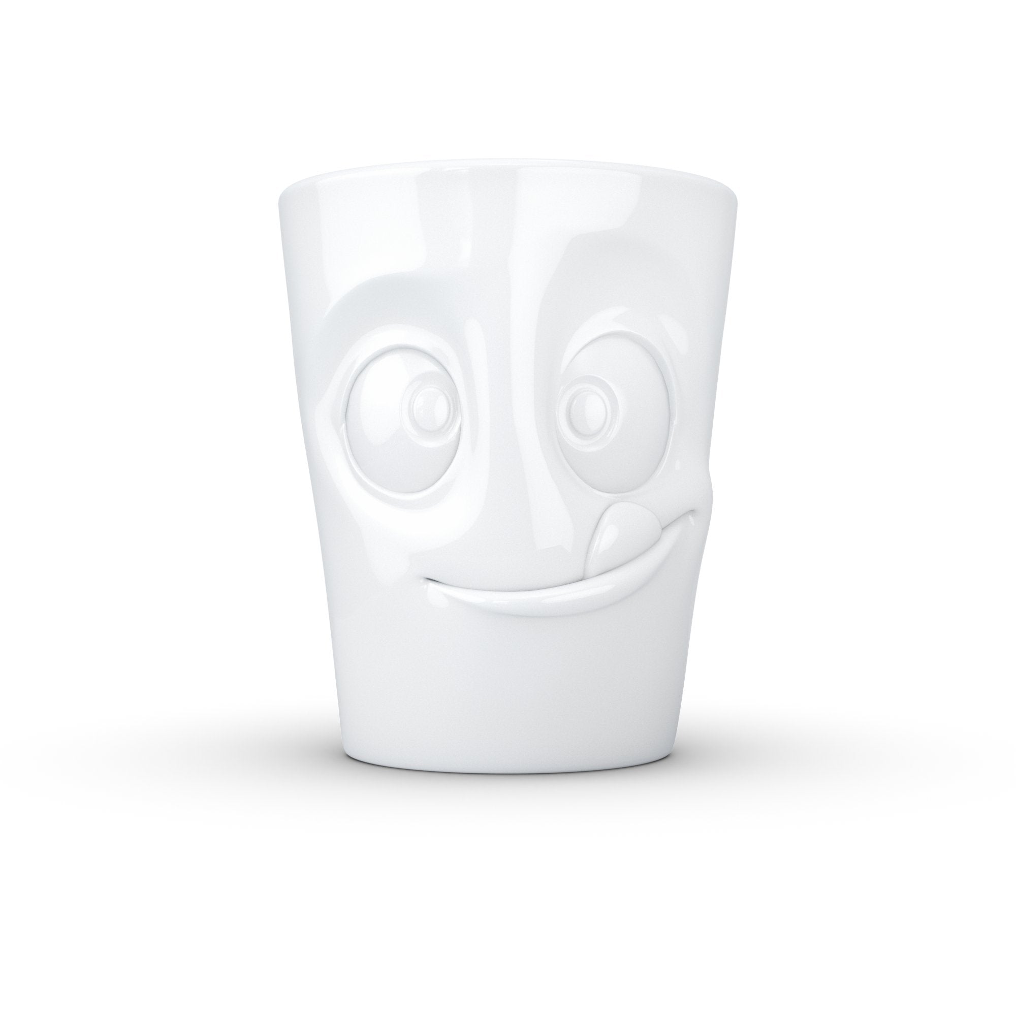 Fiftyeight Henkelbecher 350ml - Lecker Blanco
