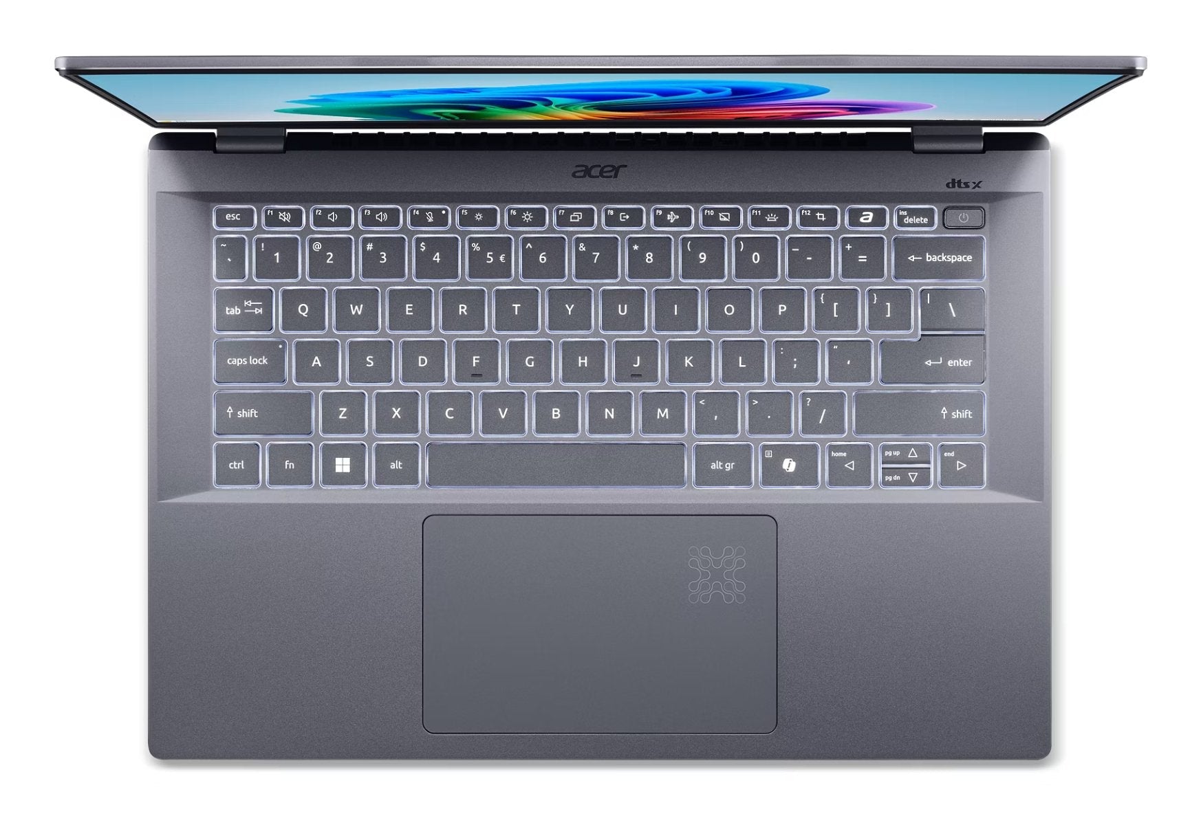 Portatil  Laptop Acer Swift 14.5inch Qualcomm Adreno 16gb Ram Snapdragon X Plus 1tb Ssd Qwerty - Windows 11 Home - Grey