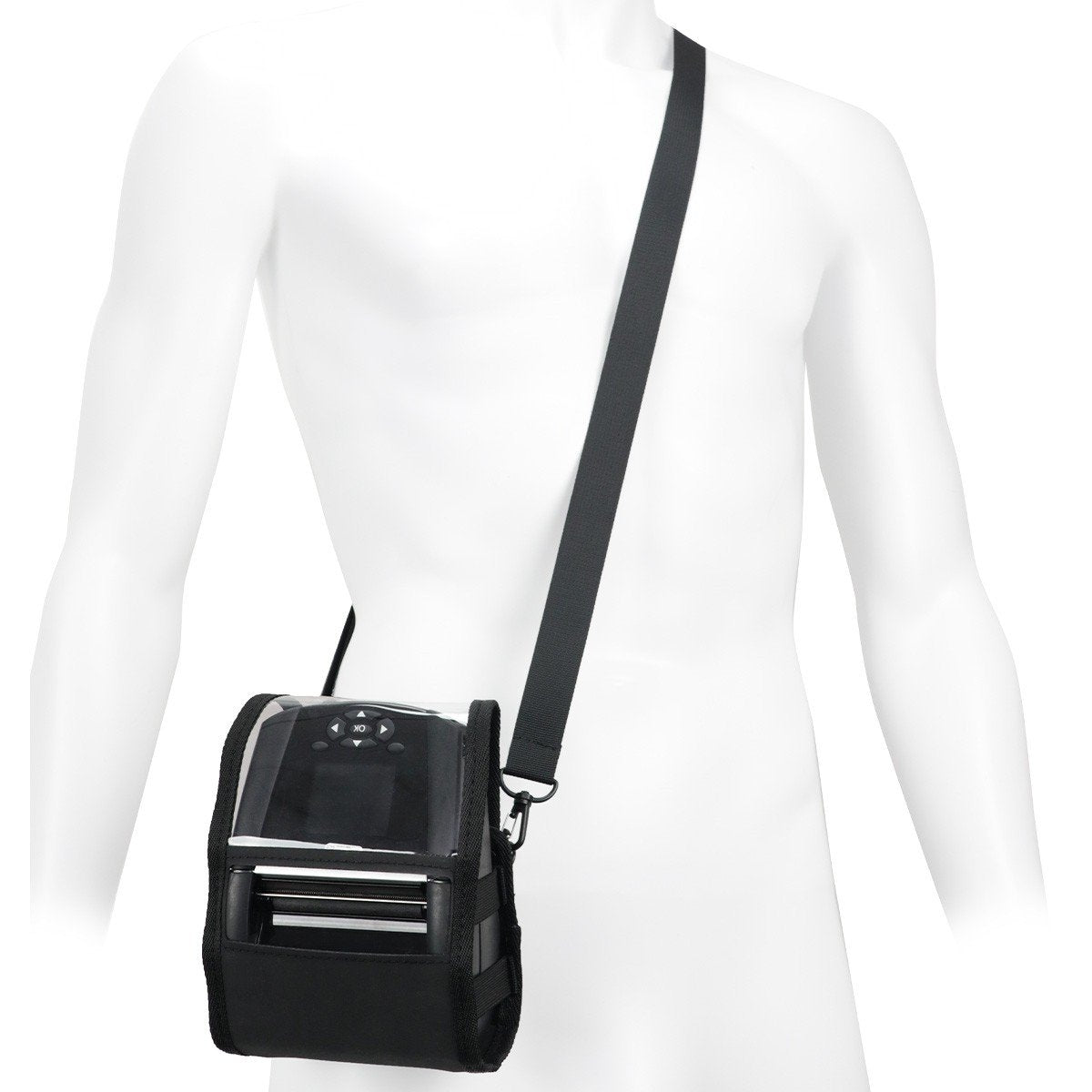 Universal Soft Case For Mobile Printer L + Shoulder Strap