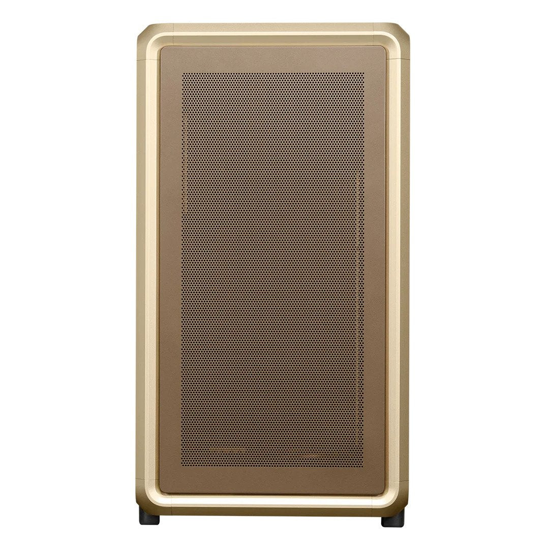 Caja Pc Cooler Master Masterframe 400 Mesh Gold Limited Edition Caja Microatx - 2x Usb-A 3.2 1x Usb-C 3.2 1x Audio Y Micro -