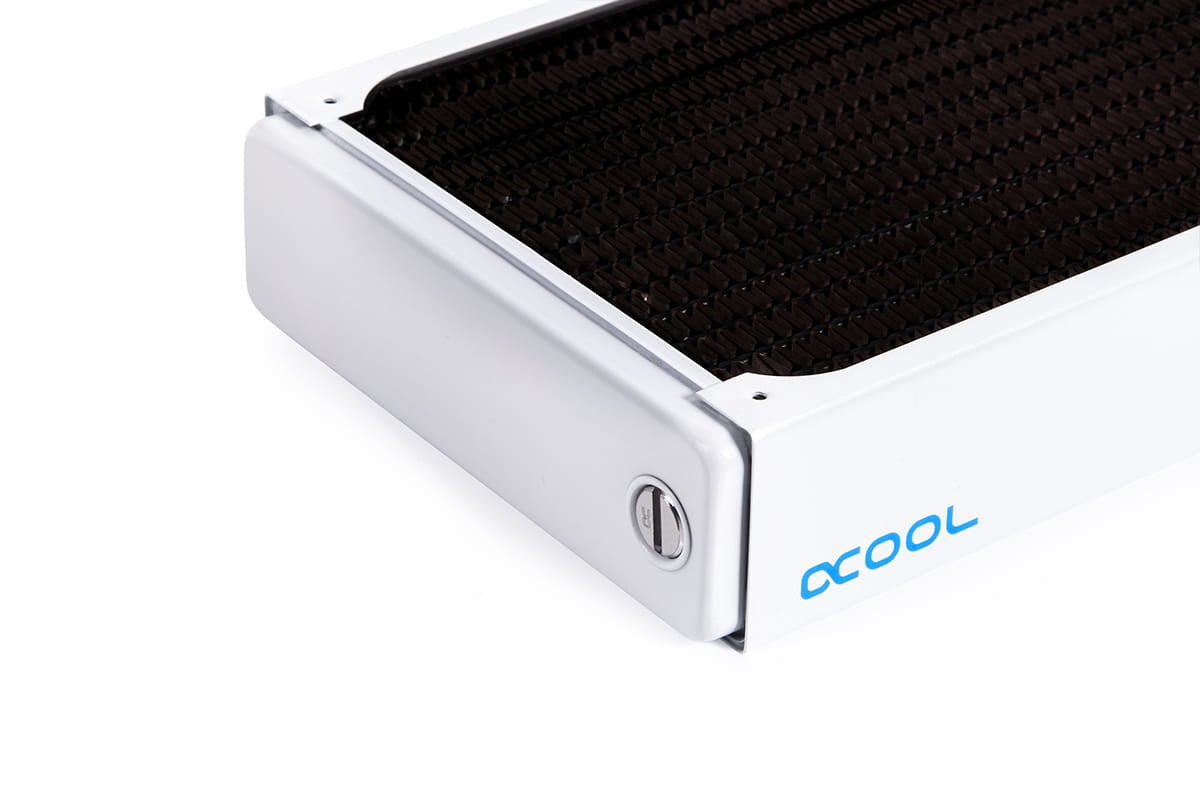 Alphacool Nexxxos Xt45 240mm Radiator V.2 - Blanco