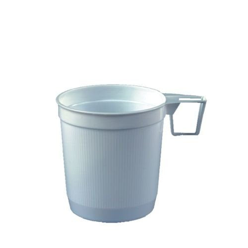 Starpak Einweg-Kaffeetassen 8 Cm 0,25 L Blanco