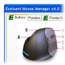 Evoluent Vm4s Ratón Usb Tipo A
