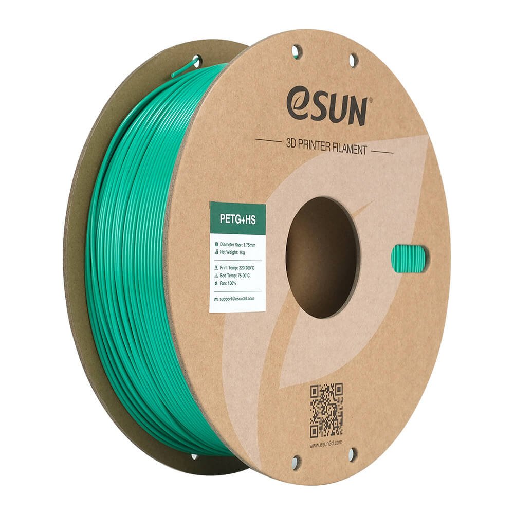 Epetg+High Speed 1,75mm Solid Verde 1kg