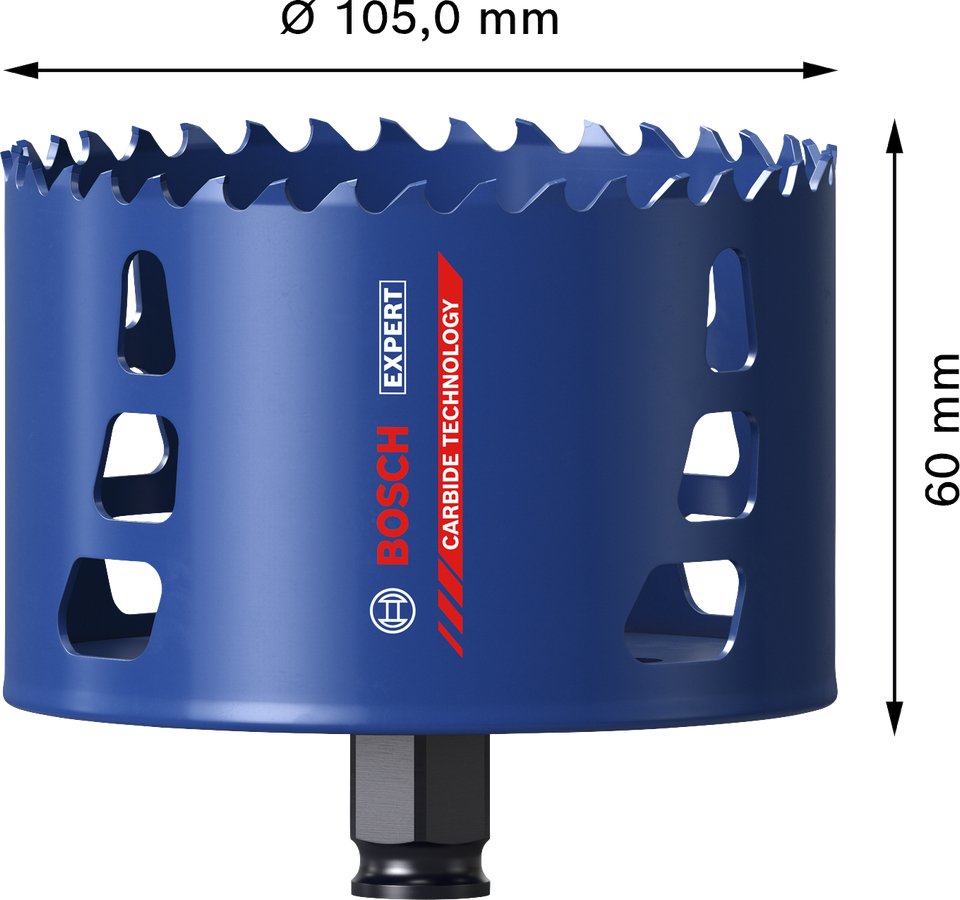 EAN 4059952535869 - Bosch EXPERT sierra de corona Taladro 1 pieza(s) imagen 2
