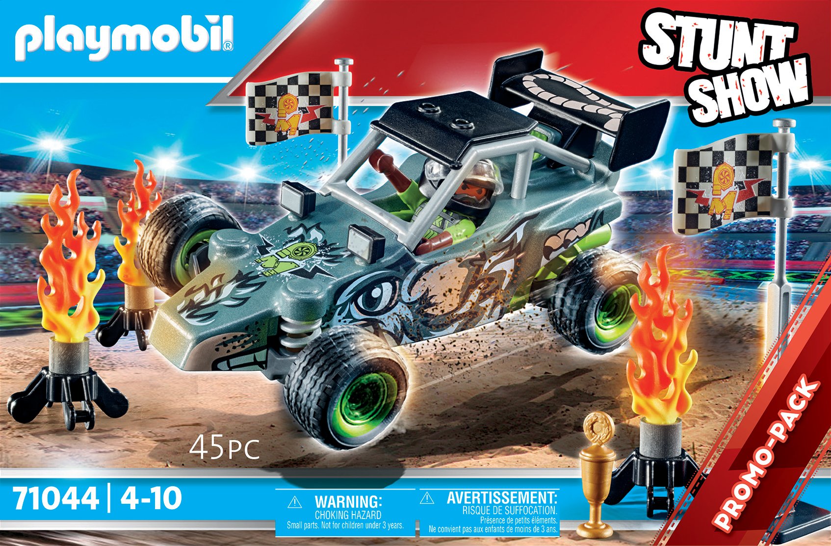 Playmobil 71044 Stuntshow Racer