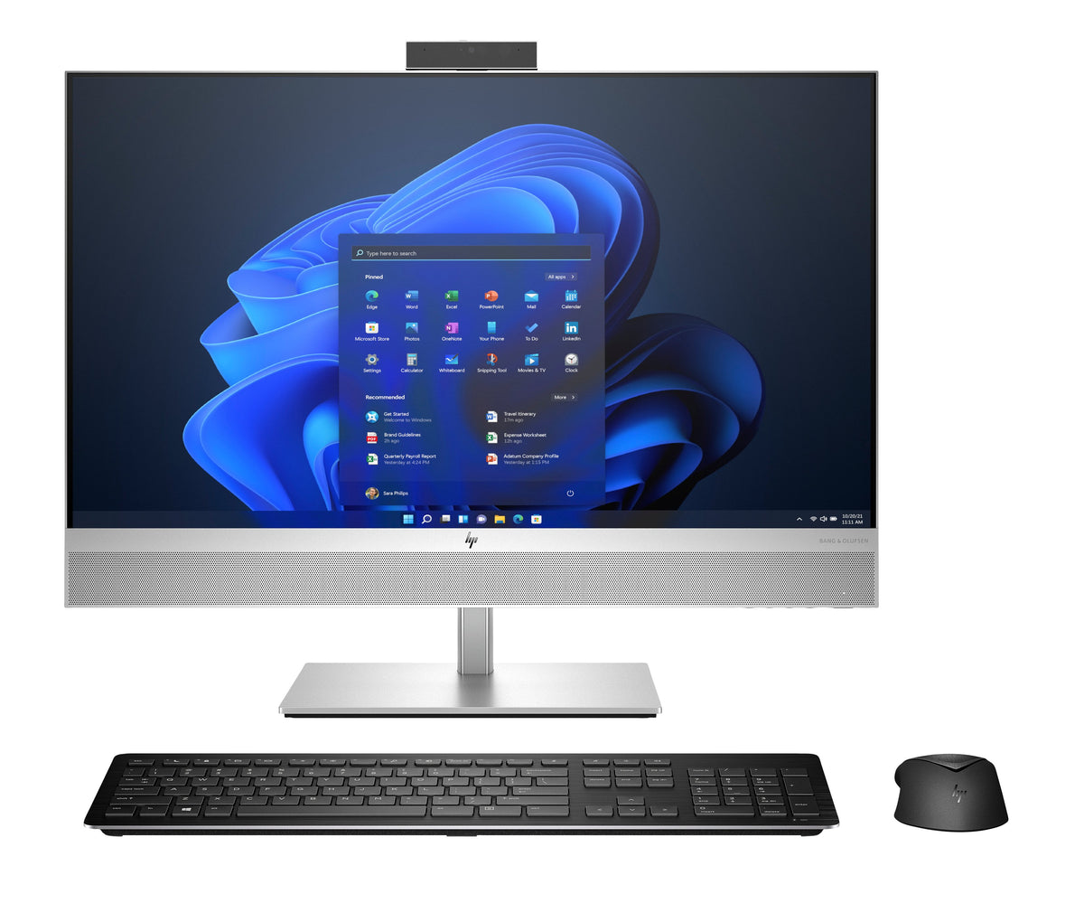 EAN 0821844980378 - HP EliteOne 870 G9 All-in-One Touchscreen PC Intel® Core™ i5 68,6 cm (27") 2560 x 1440 Pixeles PC todo en imagen 1