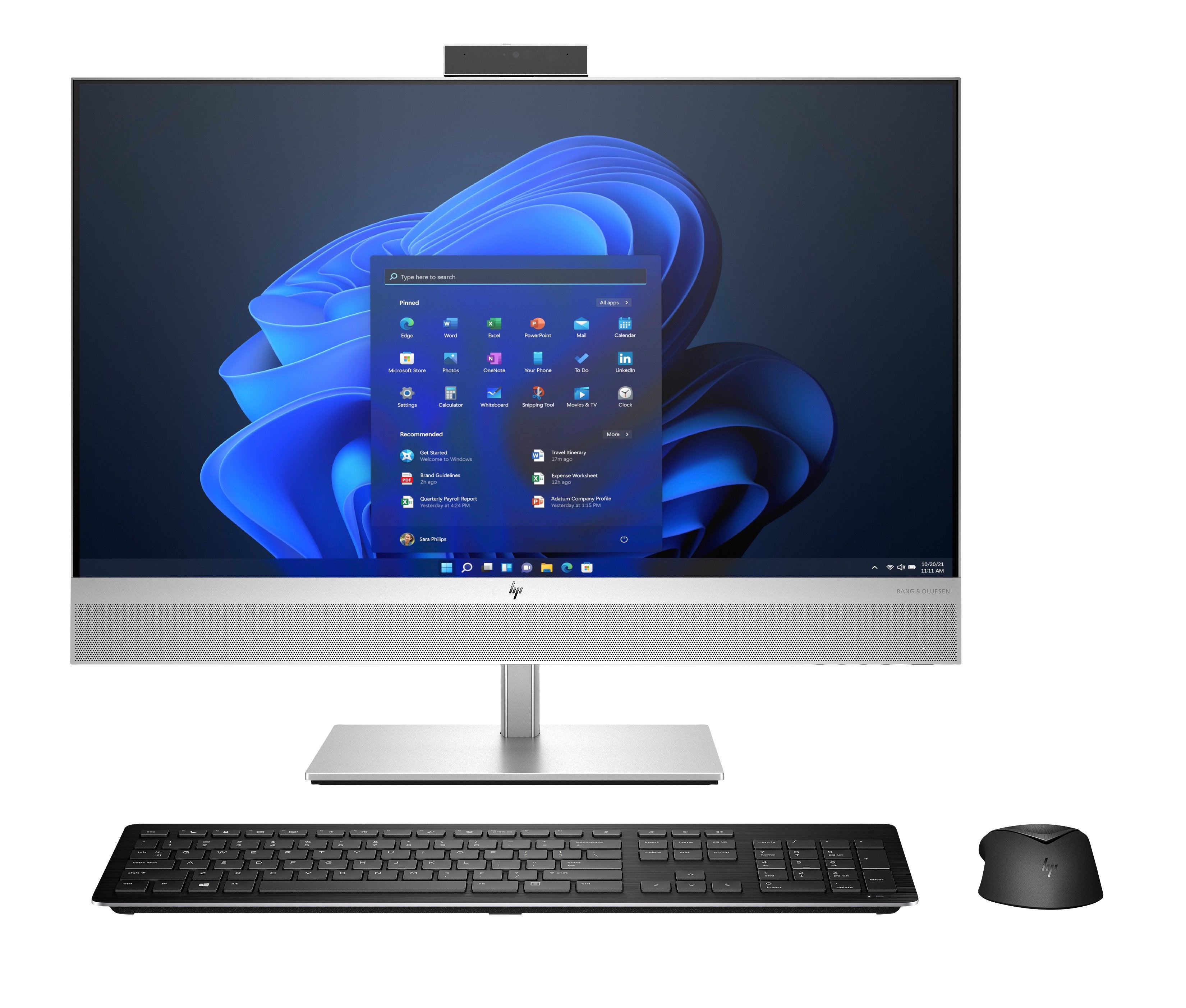 EAN 0198415412294 - HP EliteOne 870 G9 Intel® Core™ i5 i5-14500 68,6 cm (27") 2560 x 1440 Pixeles Pantalla táctil PC todo en  imagen 1