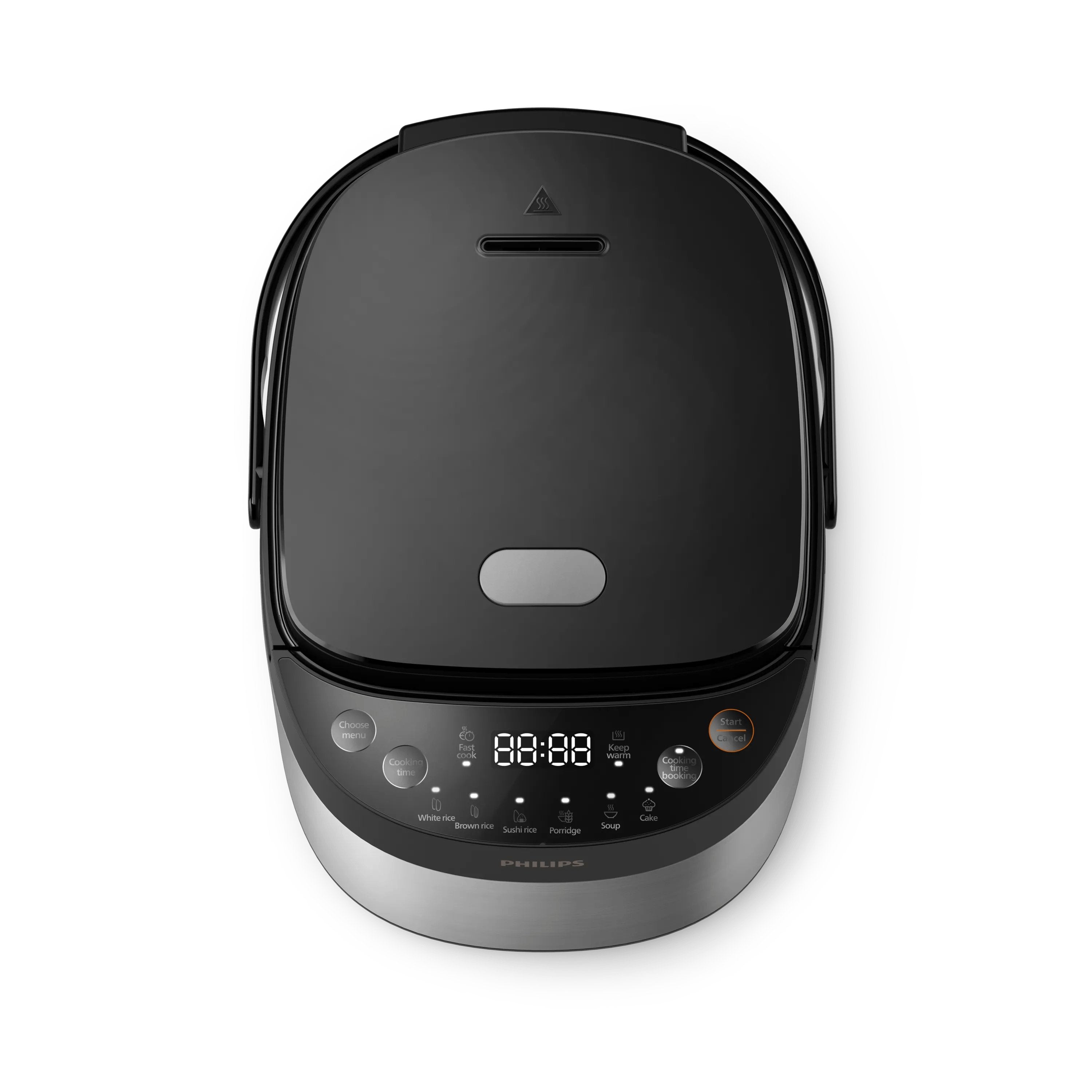 EAN 8720389055300 - Philips HD3093/80 arrocera 0,85 L 653 W Negro, Plata imagen 9