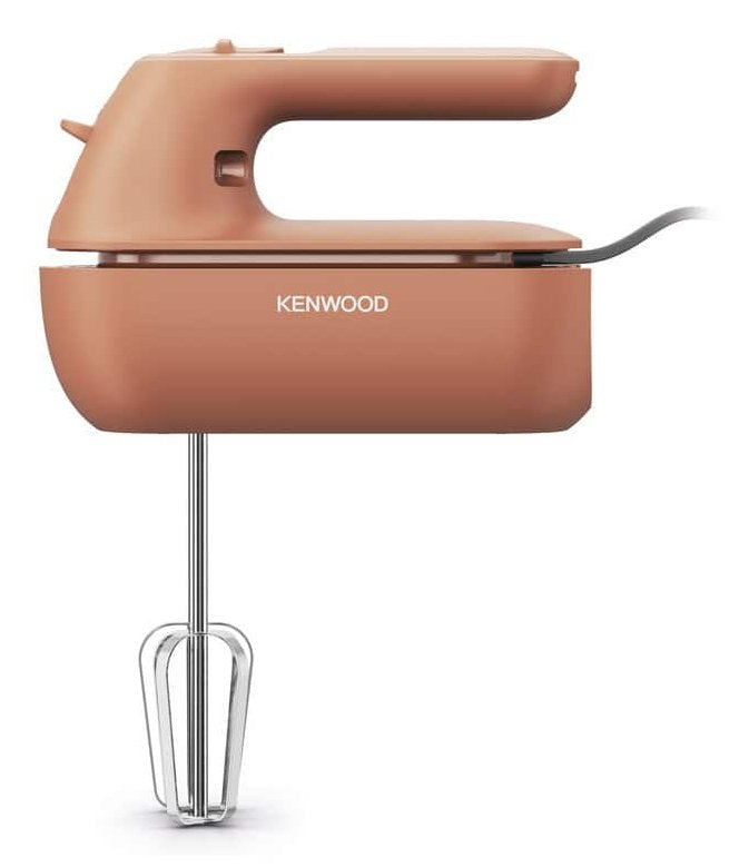 Batidora De Mano Kenwood Quickmix Go Clay Red, 350 Vatios 0w22210035