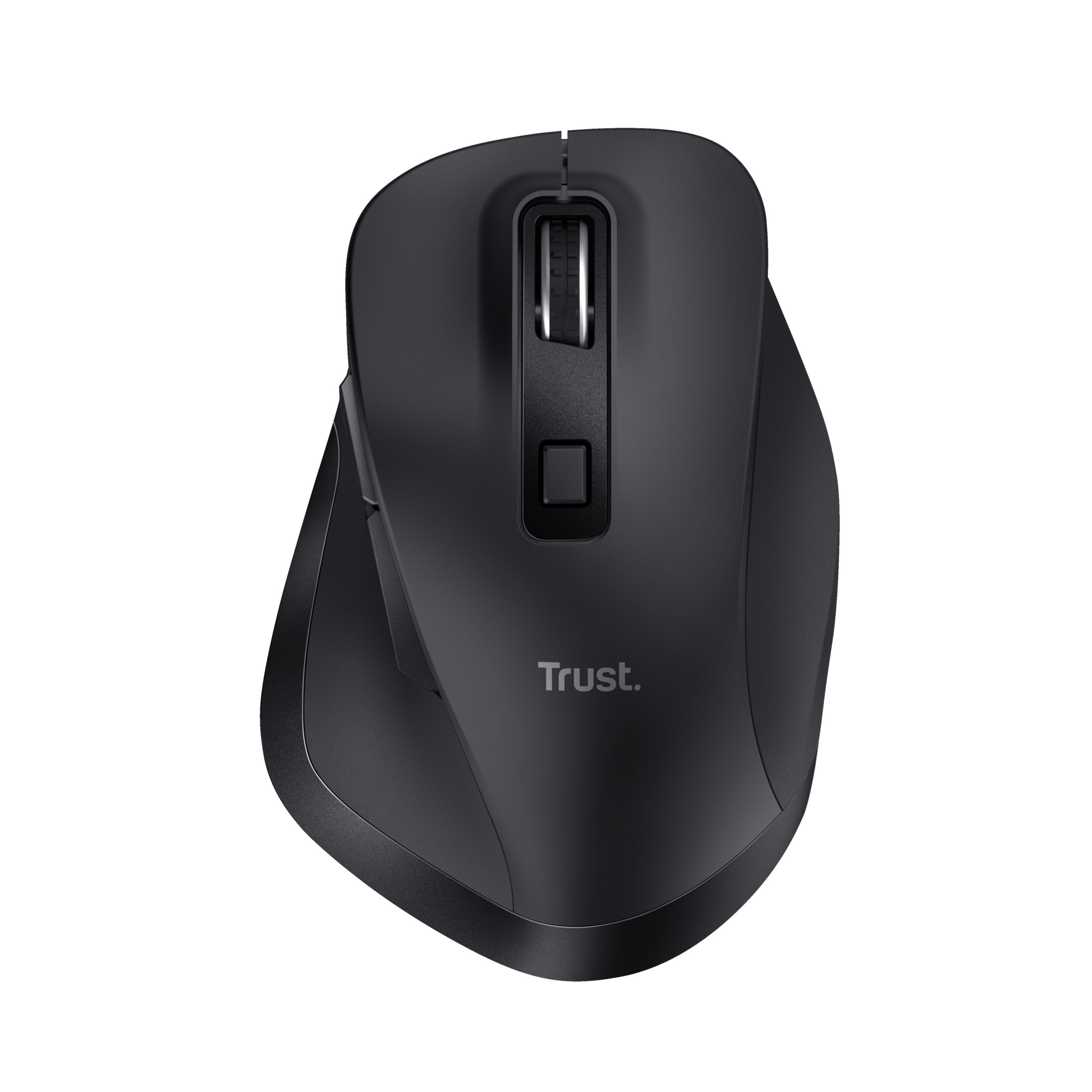 Ratón Ergonómico Inalámbrico Trust Fyda Eco Batería Recargable Hasta 2400 Dpi