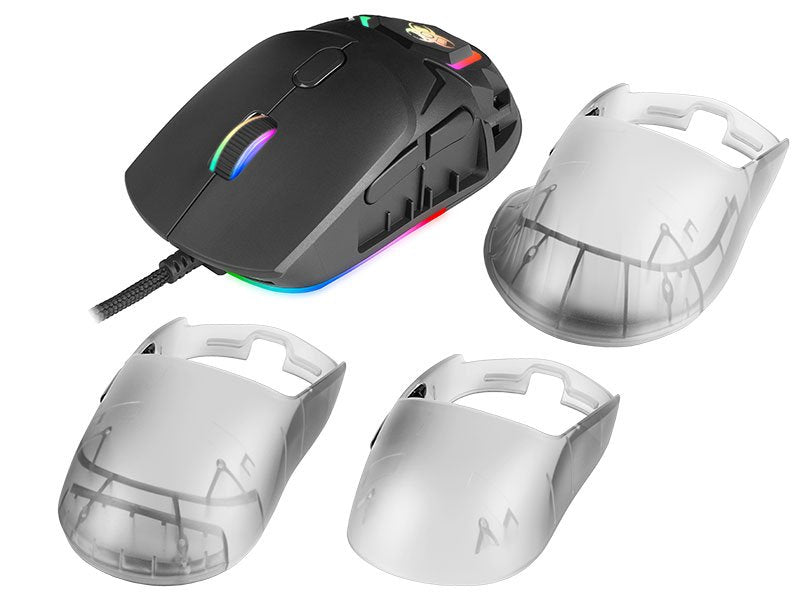 EAN 5907512873335 - Tracer GameZone NEON USB ratón Juego mano derecha USB tipo A Óptico 12400 DPI imagen 2