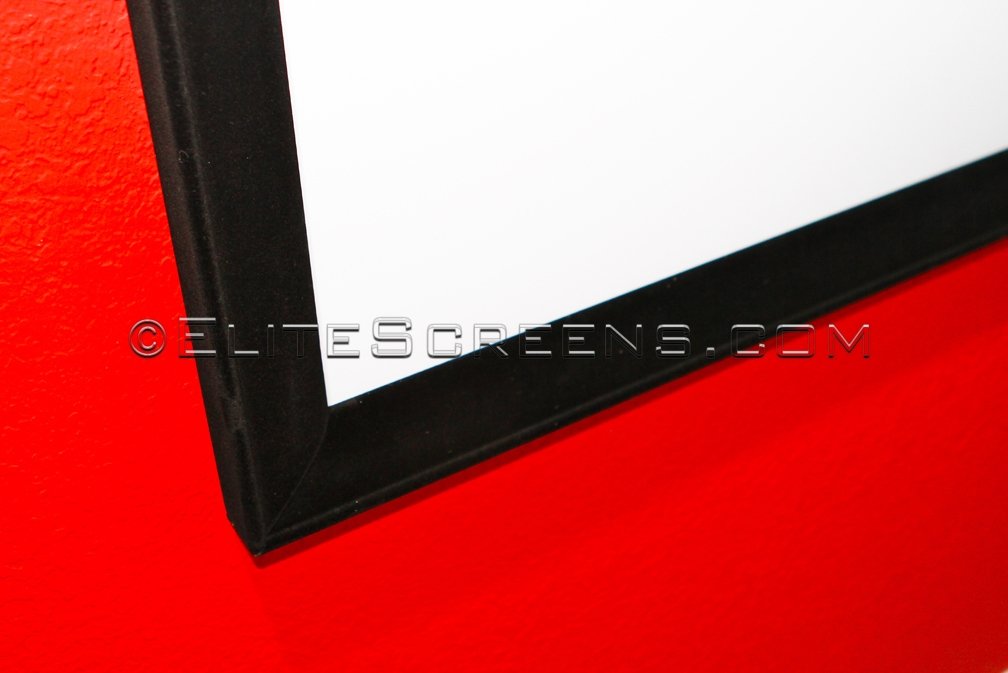 Elitescreens Sable Frame Economy, Pantalla Con Marco De 150", 16:9, Cinewhite Er150wh1