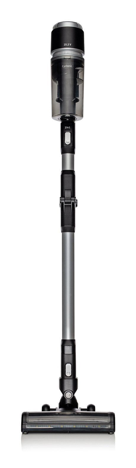 Aspiradora Hisense Hvc6264bk De Mano Negro Sin Bolsa