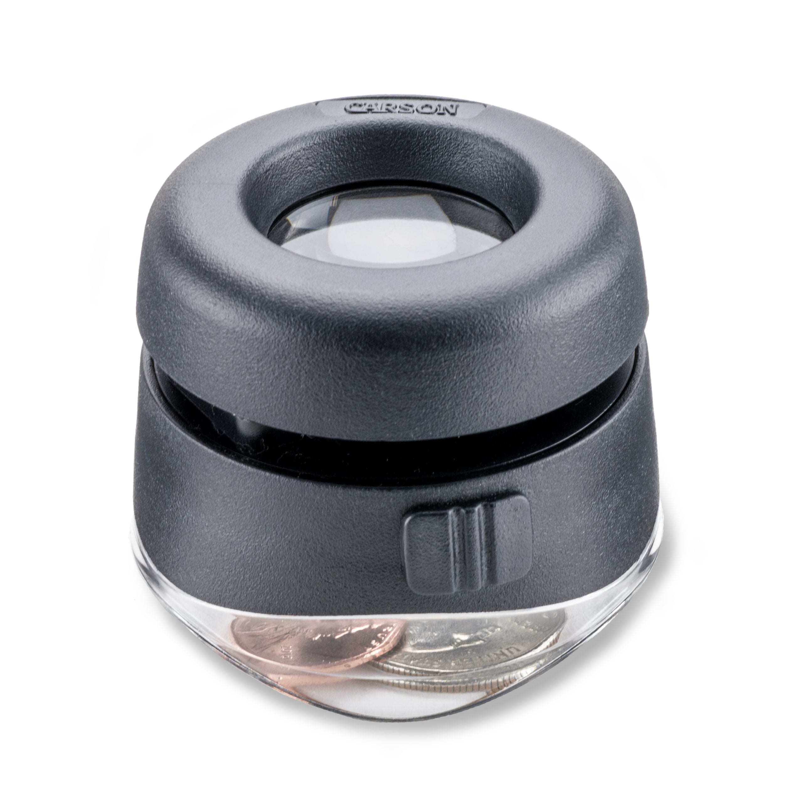 Carson Versalloupe Lente De Aumento Y Lupa 10x Negro