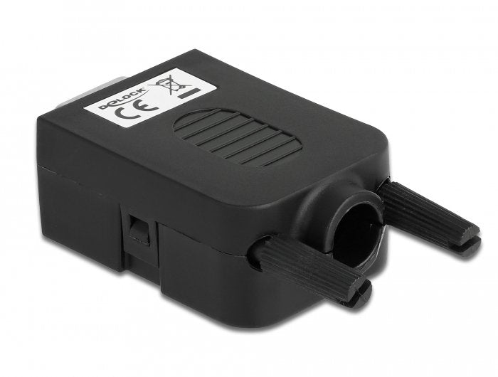 Delock Adaptador Vga 15 Pin Macho A Terminalblock 10 Pin