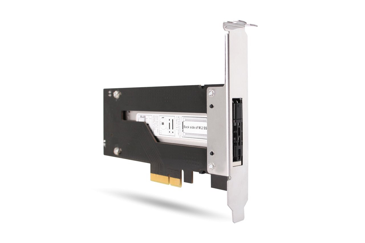 Marco Extraíble Icy Dock M.2 Nvme Ssd A Ranura Pcie 3.0 X4