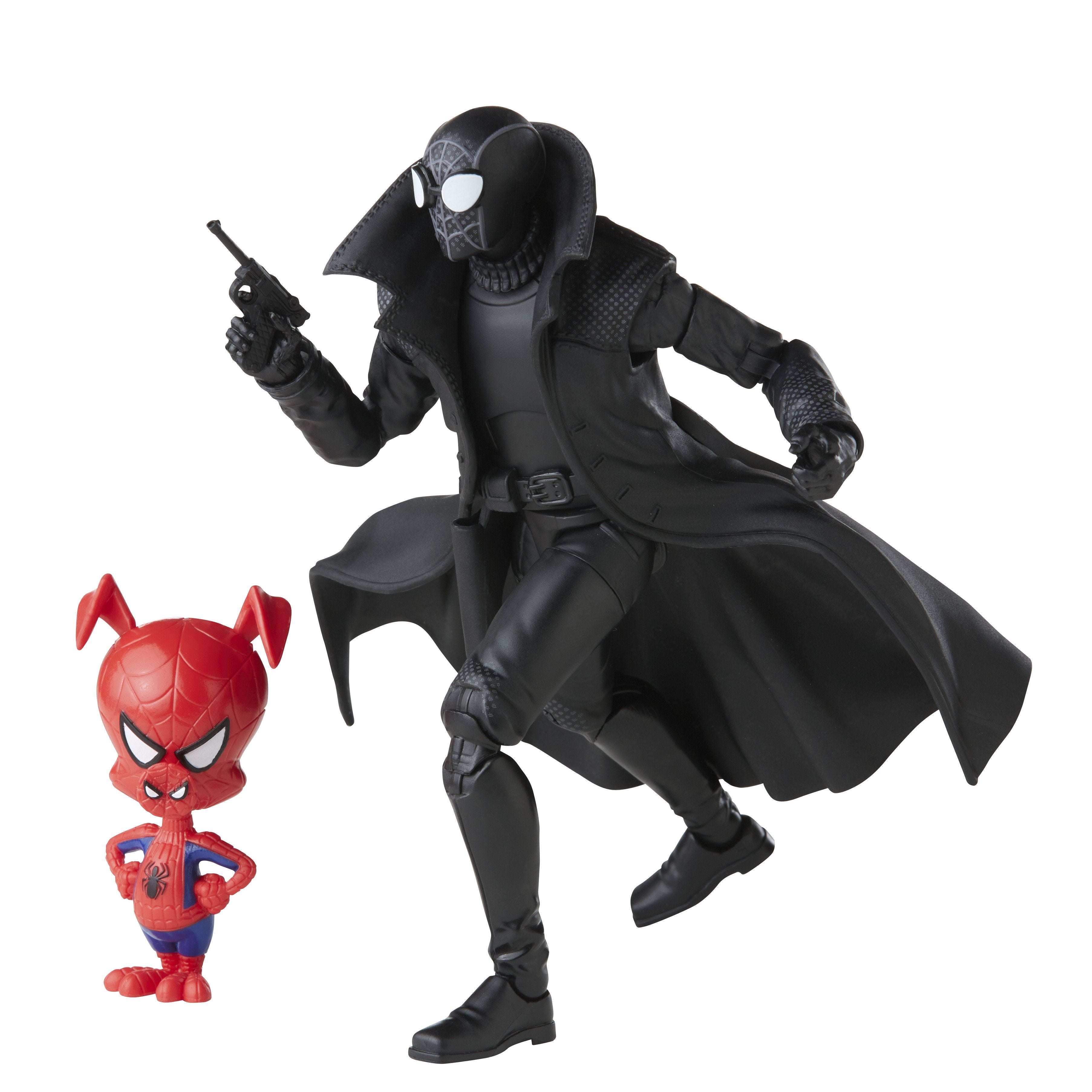 Figura Spider-Man Noir & Spider-Ham Pack 2 Figuras 15 Cm Spiderman Into The Spider-Verse Marvel Legends Series Re-Run