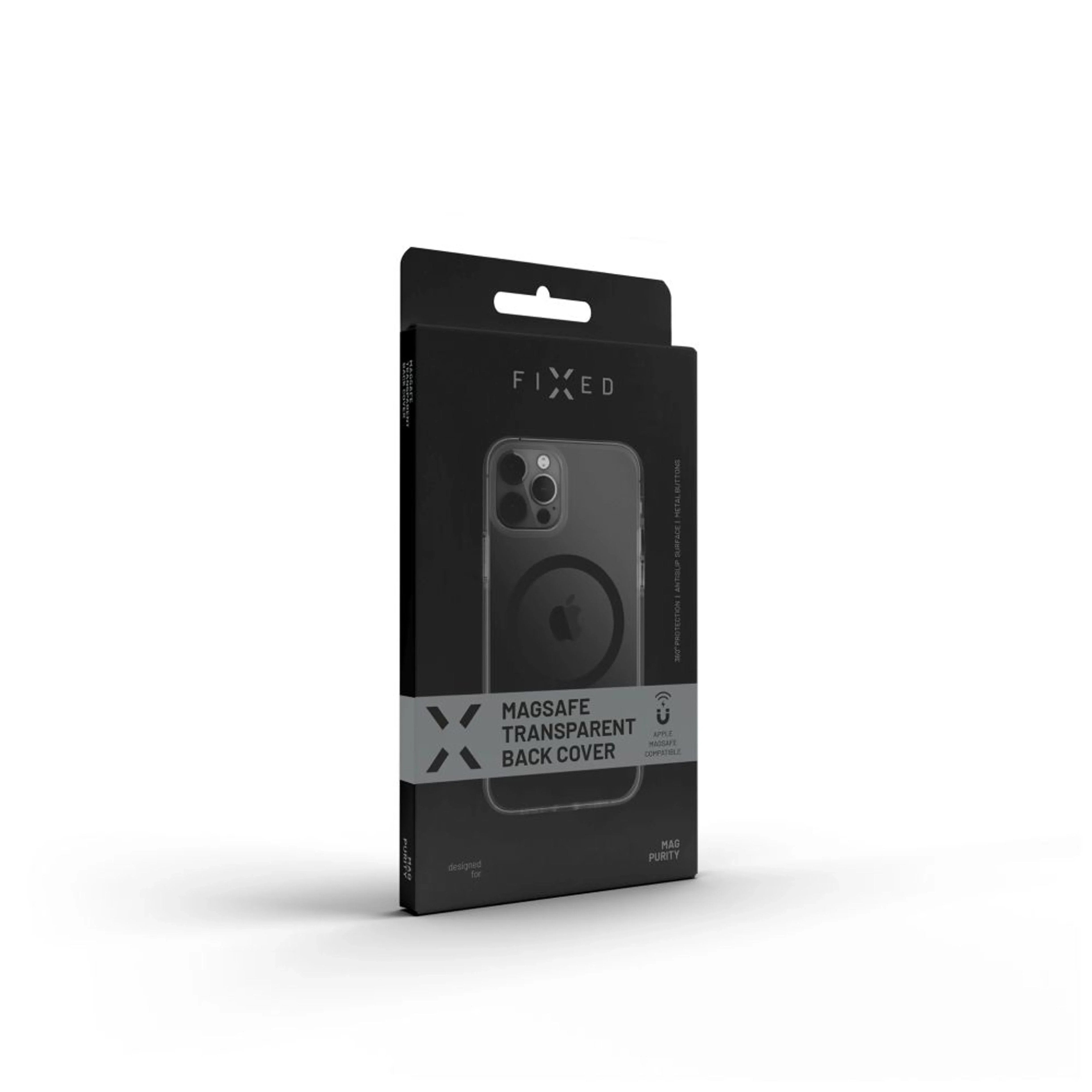Fixed Magpurity For Apple Iphone 15 Pro Max, Clear