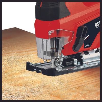 Sierra De Calar Inalámbrica Einhell Tc-Js 18 Li (Rojo/Negro, Batería Li-Ion 2.5ah, Maletín E-Box Basic) Li 4321228