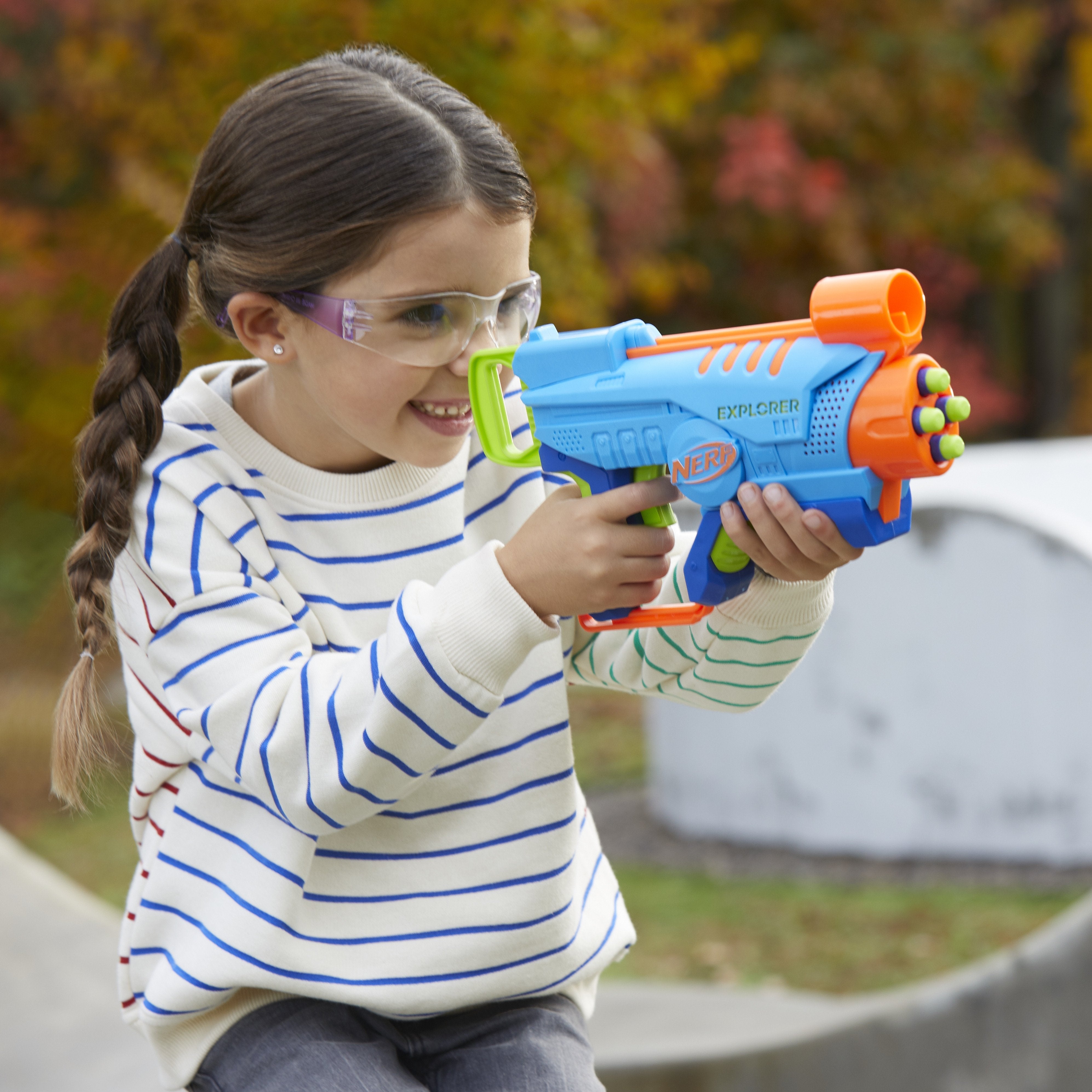 Pistola Hasbro Nerf Elite Junior Explorer, F6367eu4