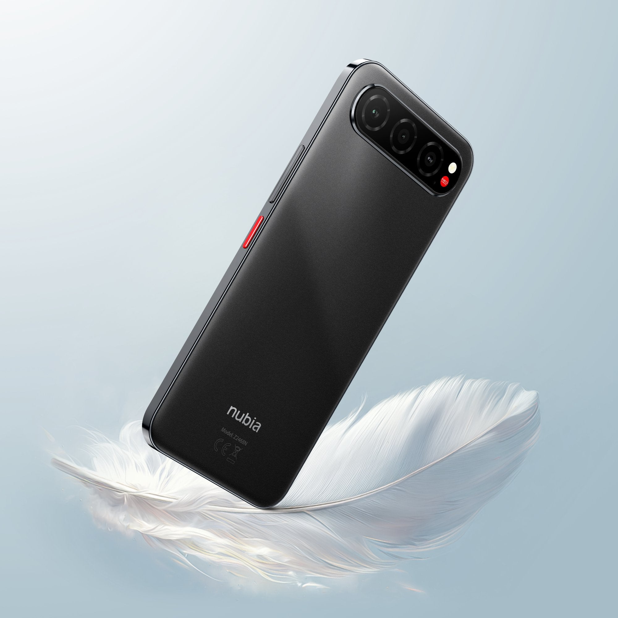 EAN 6902176153815 - Nubia Z2468N 17,2 cm (6.78") SIM doble Android 15 5G USB Tipo C 20 GB 256 GB 5000 mAh Negro imagen 7