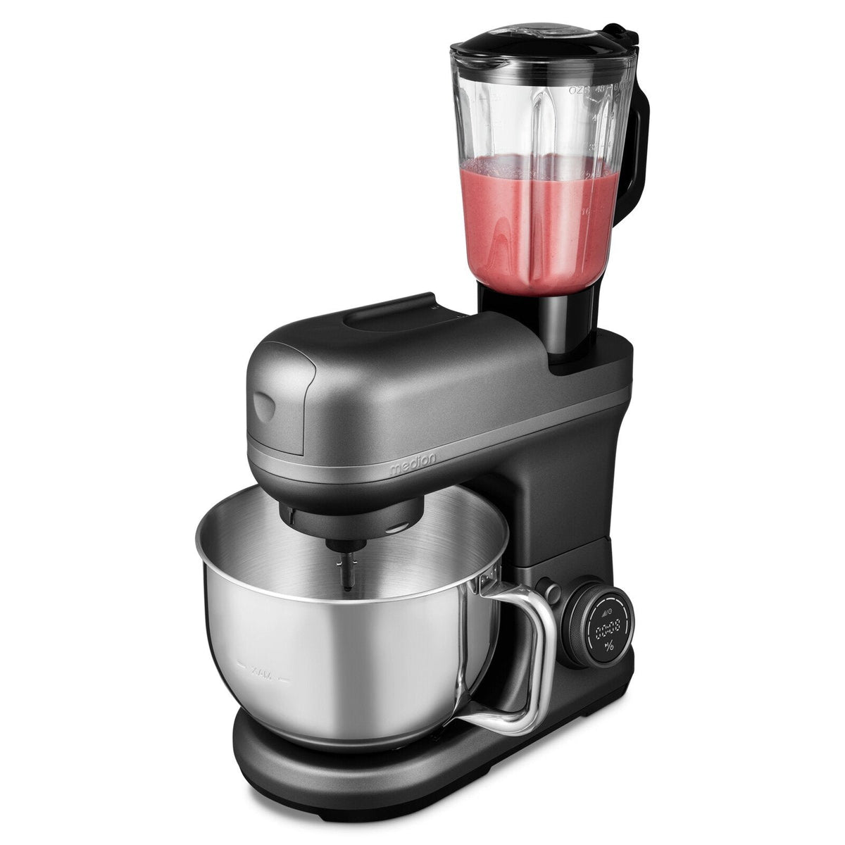 Medion Medion Md18430 3-In-1 Digital Robot De Cocina Antracita 50076310
