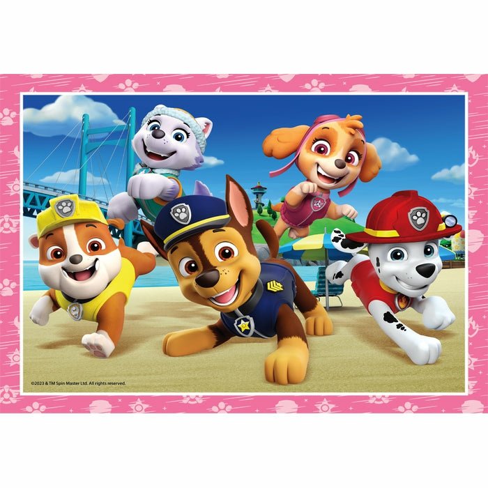 Puzzle  Clementoni Supercolor 4 In 1 - Paw Patrol 21513