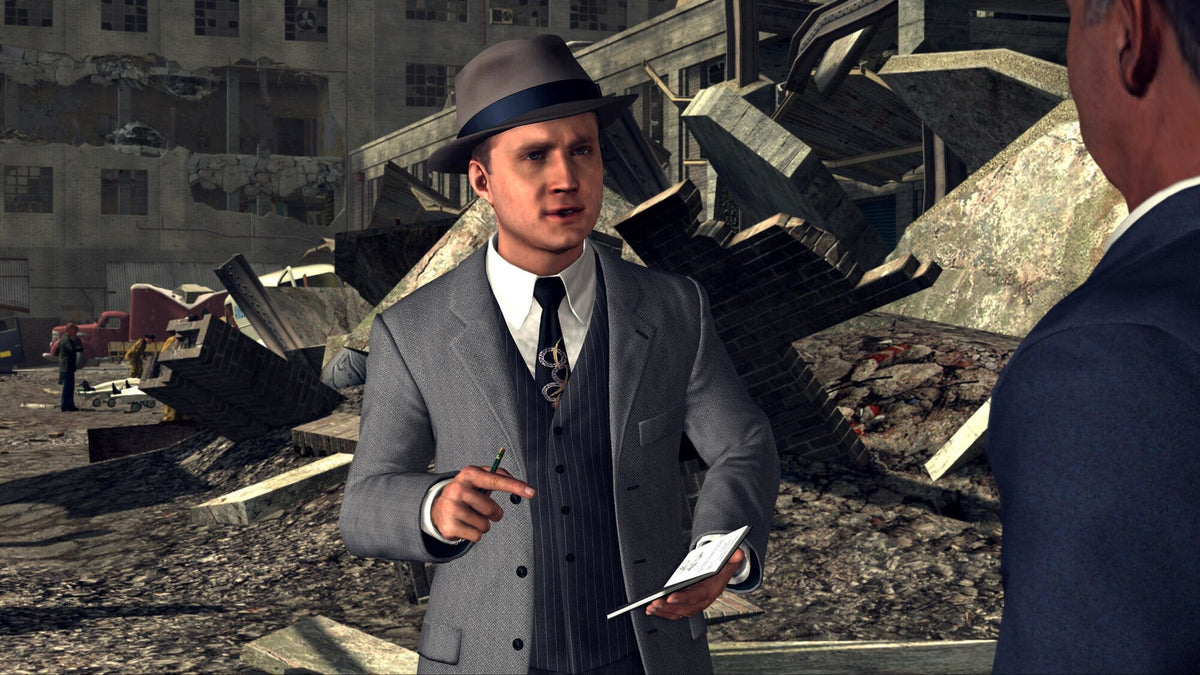 L.A. Noire Ps4 Uk/Fr