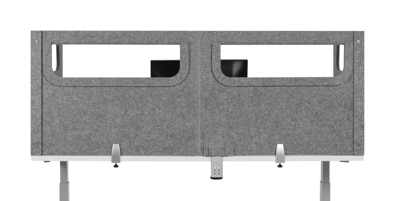 Bakkerelkhuizen Be Safety Screen Schutzwand U-Form W160h60d80 Inkl. Acryl-Fenster